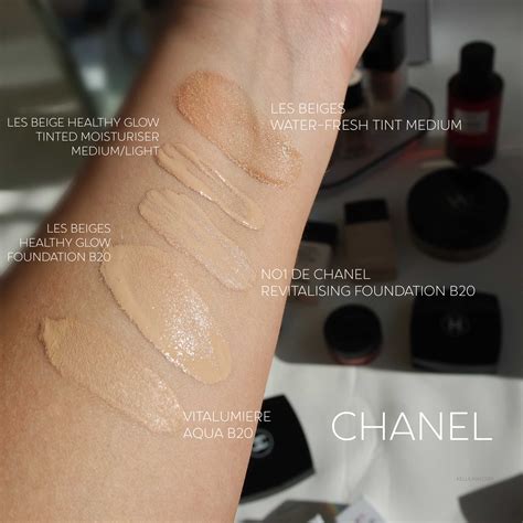 no1 de chanel foundation|no 1 de chanel reviews.